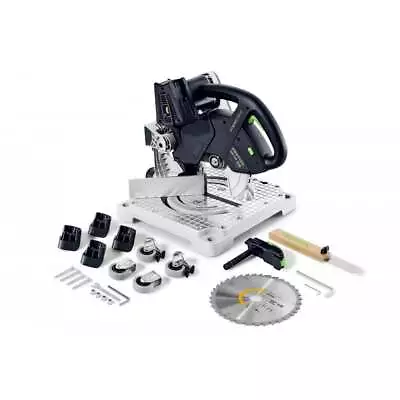 Festool 18v Mitre Saw SYMC70 EB Basic Twin 18v 216mm Symmetric Cordless Compound • £889