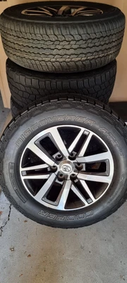 $1000 • Buy TOYOTA HILUX SR5 MY19 5x 265/60/18 Wheels & Tyres.