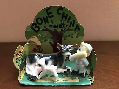 Little Boy Blue Bone China Nursery Rhyme Miniature Set • $12