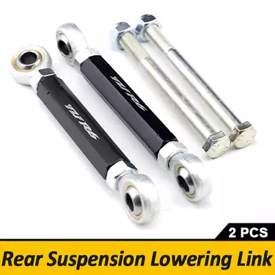 Rear Suspension Lowering Links Kit Cushion Lever For YAMAHA YZF-R6/Race/GYTR • $59.19