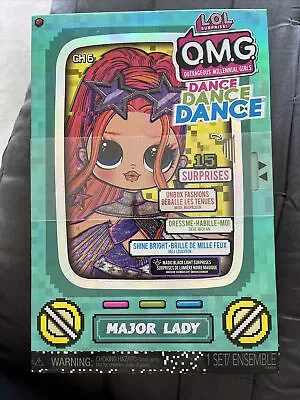 LOL OMG Doll Major Lady • £5.50