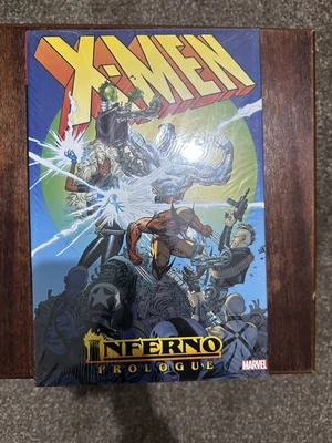£59.99 • Buy X-men: Inferno Prologue Omnibus By Chris Claremont, Louise Simonson, Tom DeFalco