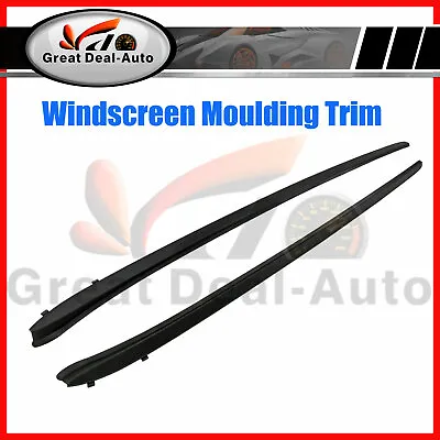 $86.65 • Buy 2pcs Outer Windscreen Moulding Trim For Holden Commodore VE & Statesman WM WN