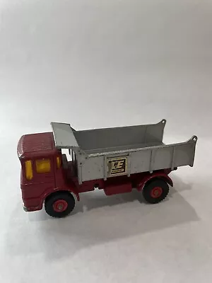 Matchbox Leyland King Size Vintage TIPPER 1969 K4. In Great Condition • $14