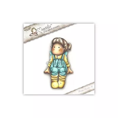 Magnolia Rubber Stamps Tilda With Tassels - B7 NEW • $4