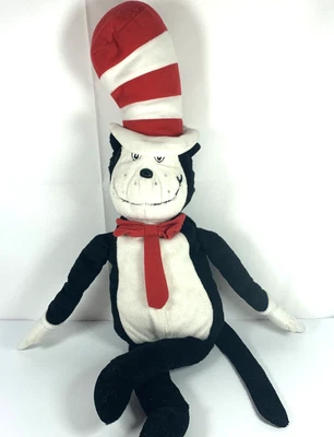 $5 • Buy Plush Dr. Suess Cat In The Hat Stuffed 22” Doll Kohl’s Cares Toy 2013