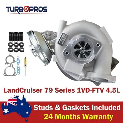 Upgrade Billet Turbo Charger For Toyota LandCruiser 79 Series VDJ79 1VD-FTV 4.5L • $744