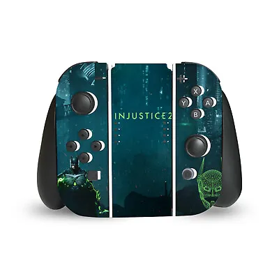 Official Injustice 2 Characters Vinyl Skin For Nintendo Switch Joy Controller • $27.45