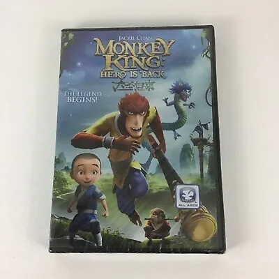 Monkey King: Hero Is Back DVD Movie The Legend Begins Dolby 2015 Sealed • $11.40