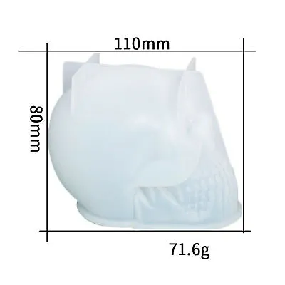 Silicone 3D Halloween Skull Candle Making Mold Aromatherapy Soap Wax Resin • $6.31