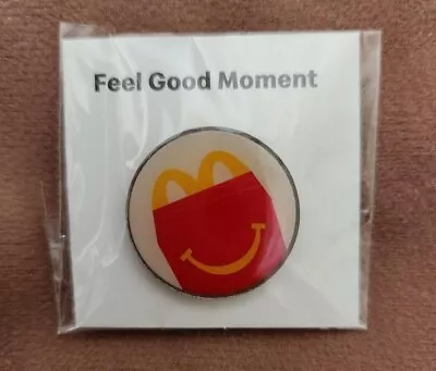 McDonalds~Happy Meal Hat Pin • $3