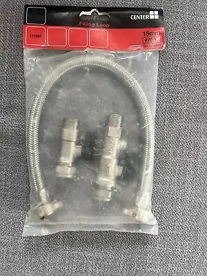 £9 • Buy Center CB 15mm G24 Filling Loop 171291 New