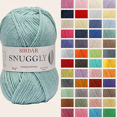 £2.79 • Buy Sirdar Snuggly Double Knitting 50g Yarn Soft Baby Wool Knitting Crochet