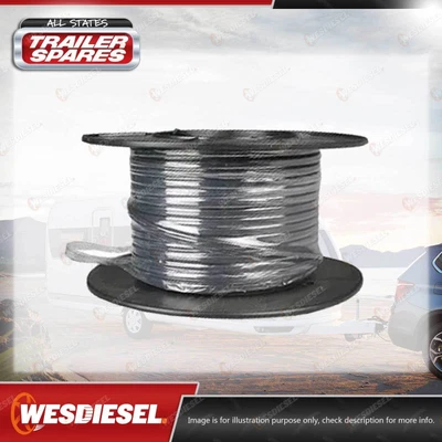 $245.95 • Buy Electrical Trailer Wire Cable 2 Core Coloured 4amp 100m Per Roll Shown