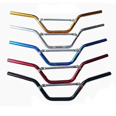 22mm 7/8  Aluminum Handle Bar Handlebars ATV Dirt Pit Bike Motocross MX OffRoad  • $38.54