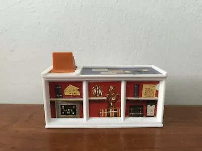 Vintage Sears Disney Magic Town Square Cash Register Furniture Accessory White • $3.99