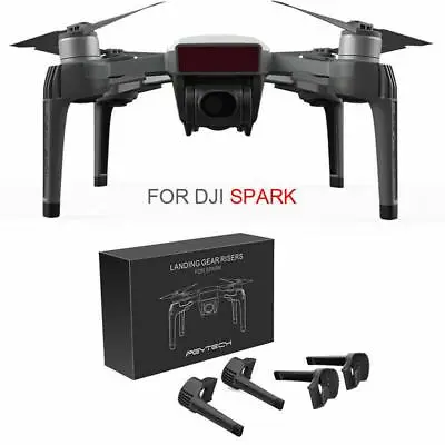 $17.59 • Buy 4pcs Extender Skid Legs Landing Gear Protective Guard For DJI Spark Drone