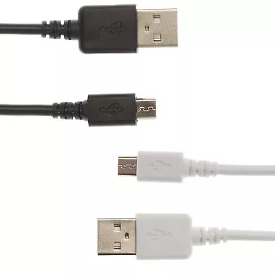 USB Charger Charging Power Data Synch Cable Compatible With  Jawbone ERA Headset • £3.99