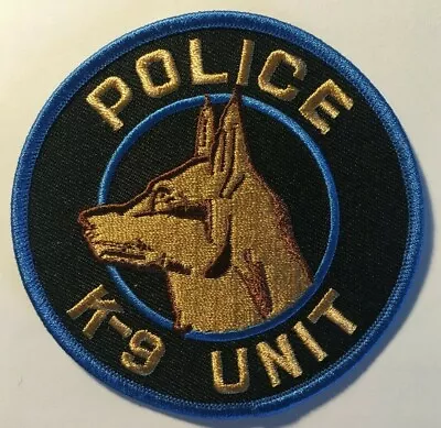 Police Patch  K9  Unit Shoulder Patch German Shepherd K 9 Canine Patch Dog Patch • $7.95