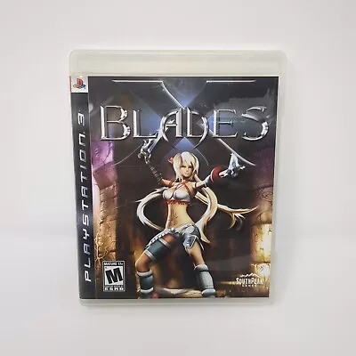 X-Blades - PlayStation 3 - No Manual - PS3 Xblades Video Game • $19