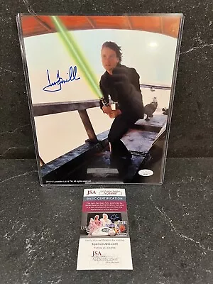 Mark Hamill Luke Skywalker Star Wars 8x10 Autograph Photo JSA COA • $950.99