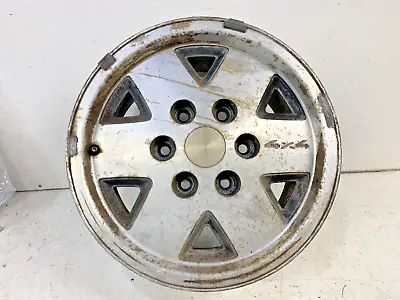 1988-1991 Silverado & Sierra 1500 4x4 6 Lug Aluminum 16 X7” Wheel Oem 16” W Cap • $119.95