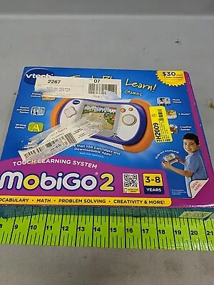 VTech MobiGo 2 Touch Learning System Device Cord And Box Parts Only • $11.99