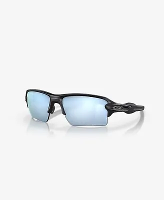 Oakley Men's Sunglasses + Carbon Fiber Case Deep Water Polarized • $159.99