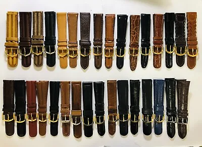 Quality Genuine Leather Watch Band 20 Mm  • $5.99