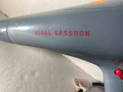 Vidal Sassoon Hair Dryer Pre-owned Gray • $11.95