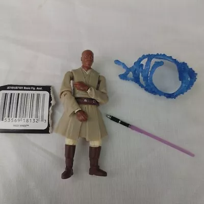 2006 Hasbro Star Wars Episode III Heroes & Villains Collection MACE WINDU. • $9.99