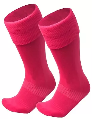 Soccer Socks Knee High Solid Colors For Adults Youth And Toddlers Socks Team • $6.95