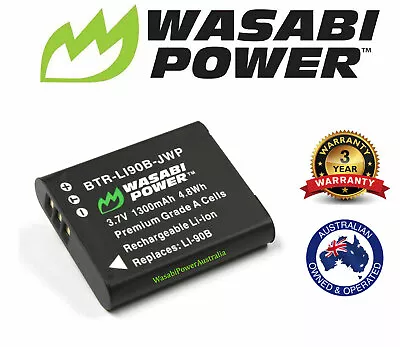 Wasabi Power Battery For Olympus LI-90B LI-92B Ricoh DB-110 And Ricoh GR III • $28.95