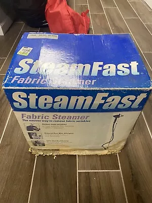 SteamFast SF-407 Full Size Handheld Garment Fabric Steamer NIB Open Box • $42.46