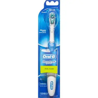 Oral B Cross Action Dual Clean Power Electric Toothbrush • $27