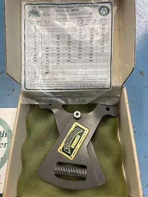 $99 • Buy Wheelsmith Tensiometer Spoke Tension Measuring Tool Rare US Made Wheel Building