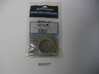 Mercury Marine Quicksilver MerCruiser 805101T Thrust Washer OEM Bravo Zeus Drive • $32.99