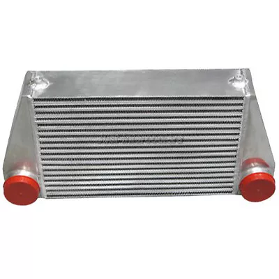 $252 • Buy FMIC V-Mount Universal Aluminum Intercooler For BMW E90 E91 E92