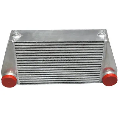 FMIC V-Mount Universal Aluminum Intercooler For BMW E90 E91 E92 • $252