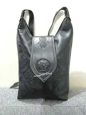 Moroccan Genuine Leather Bag Leather Shoulder Bag Purse Handbag Hobo Bag • $67