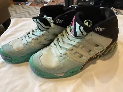 $59.99 • Buy Adidas Streetball X Lemar & Dauley - Aqua Black 11.5 2008 Men’s Sneaker 061799