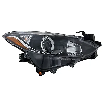 Headlight For 2014 2015 2016 Mazda 3 Hatchback Or Sedan Right With Bulb CAPA • $134.34