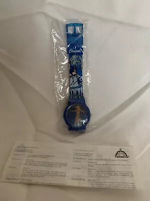 Vintage Disney Cinderella Watch W/ 3D Lenticular Effect Fantasma Open Box (A2) • $8.25