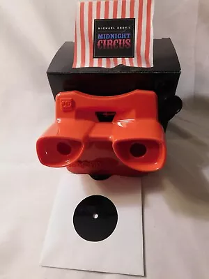 Image 3D View Finder Viewmaster With Michael Endy Midnight Circus Reel • $35