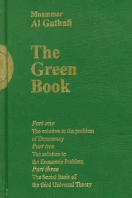 Gaddafi's  The Green Book  • $9.30