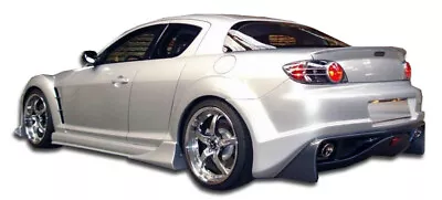 Duraflex Vader Rear Bumper Cover - 1 Piece For RX-8 Mazda 04-11 Ed_100590 • $404