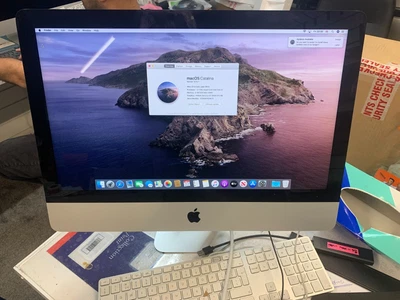 £70 • Buy Apple IMac 21.5  Intel Quad Core I5 2.7 GHz Late 2012 1TB HDD 8GB RAM A1418