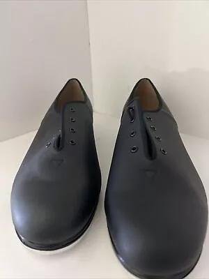 Bloch Jazz Tap Leather Dance Shoes Black BLK S0301M Mens Size 11 X • $49.99