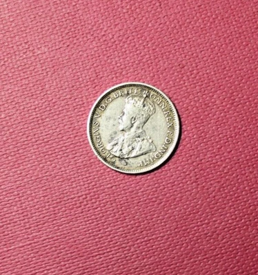 £0.99 • Buy 1914 Australian  STERLING SILVER SIXPENCE COIN. KING GEORGE V