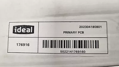 Ideal Boiler Primary Pcb 176916 • £220